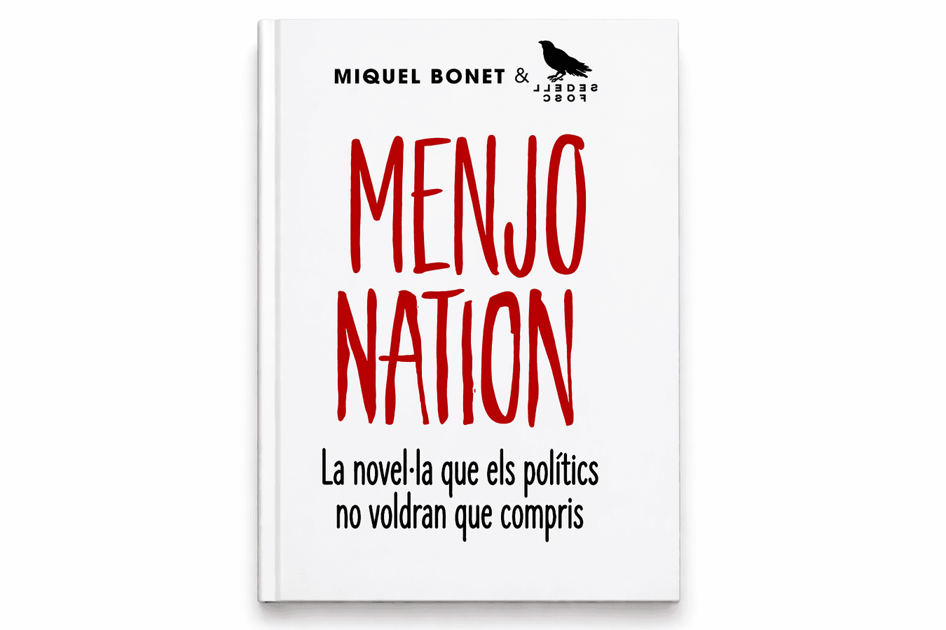 Portada del llibre MenjoNation de Miquel Bonet i Segell Fosc